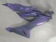 Carena Moto Kawasaki ZX6R 2019-2022 - Camaleonte Grigio Dazz Viola Perla