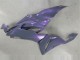 Carena Moto Kawasaki ZX6R 2019-2022 - Camaleonte Grigio Dazz Viola Perla