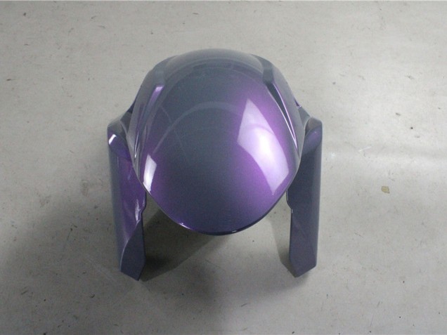 Carena Moto Kawasaki ZX6R 2019-2022 - Camaleonte Grigio Dazz Viola Perla