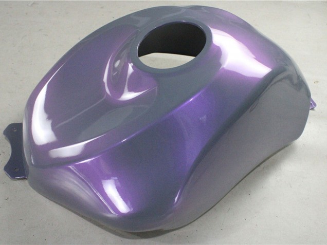 Carena Moto Kawasaki ZX6R 2019-2022 - Camaleonte Grigio Dazz Viola Perla