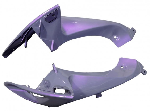 Carena Moto Suzuki GSXR 600 / GSXR 750 2006-2007 - Camaleonte Grigio Dazz Viola Perla