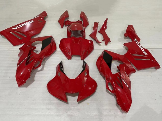Carene Moto Honda CBR1000RR-R 2020-2023 - Rosso Bordeaux Nero