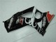 Carena Moto Suzuki GSXR 1000 2007-2008 - Nero Lucido Rosso Bianco