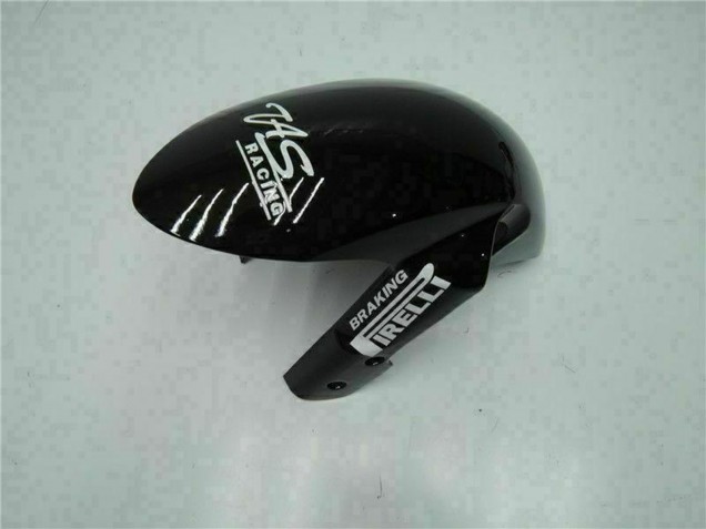 Carena Moto Suzuki GSXR 1000 2007-2008 - Nero Lucido Rosso Bianco