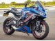 Carena Moto Kawasaki ZX25R ZX-25R 2019-2025 - Blu Rosso Grigio