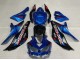 Carena Moto Kawasaki ZX25R ZX-25R 2019-2025 - Blu Rosso Grigio
