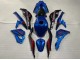 Carena Moto Kawasaki ZX25R ZX-25R 2019-2025 - Blu Rosso Grigio