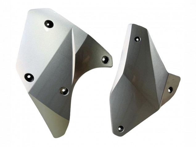 Carena Moto Kawasaki Ninja H2 2015-2022 - Argento