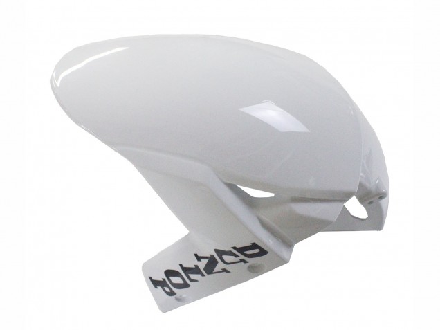 Carena Moto Kawasaki Ninja H2 2015-2022 - Bianco Argento Verde