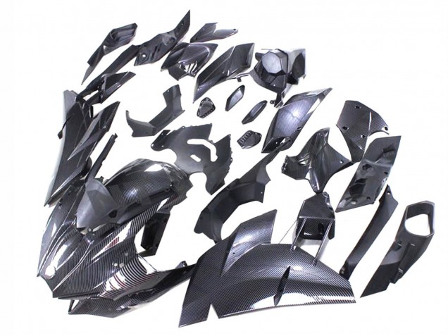 Carena Moto Kawasaki Ninja H2 2015-2022 - Nero Fibra di Carbonio
