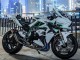 Carena Moto Kawasaki Ninja H2 2015-2022 - Bianco Verde Linea