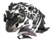 Kit Carena Moto ABS Kawasaki Ninja H2 2015-2022 - Grigio