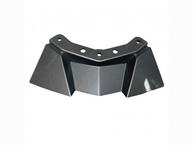 Carena Moto Kawasaki Ninja H2 2015-2022 - Argento Nero Fibra di Carbonio