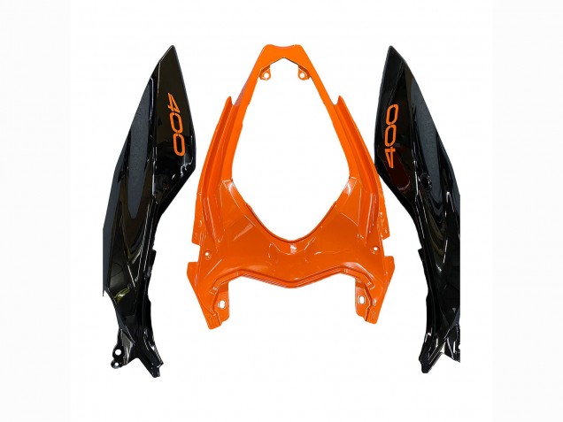 Carena Moto Kawasaki Z400 2018-2024 - Arancia Nero Lucido
