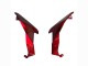 Carena Moto Kawasaki Z400 2018-2024 - Caramella Rosso Nero Lucido