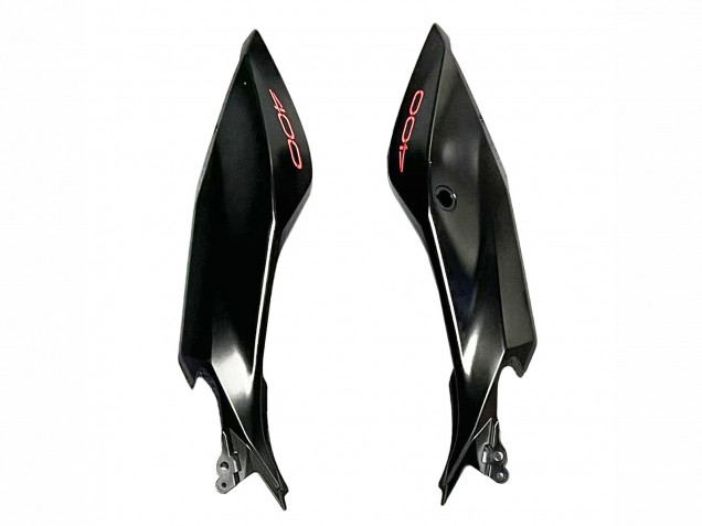 Carena Moto Kawasaki Z400 2018-2024 - Caramella Rosso Nero Lucido