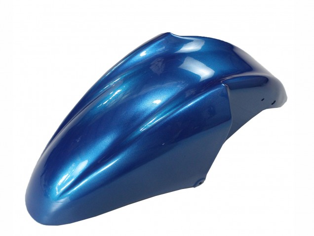 Carena Moto Kawasaki ZZR400 1993-2007 - Blu Argento Nero