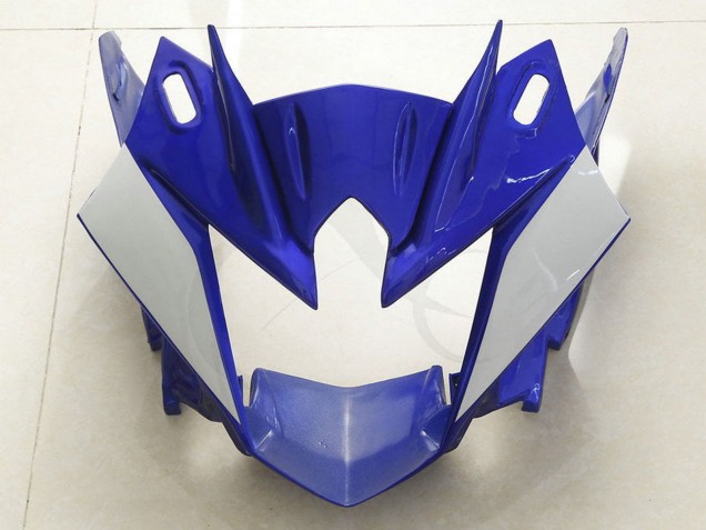 Carena Moto Yamaha FZ6R 2009-2015 - Blu Bianco