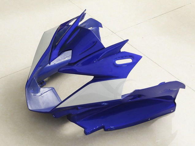 Carena Moto Yamaha FZ6R 2009-2015 - Blu Bianco