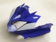 Carena Moto Yamaha FZ6R 2009-2015 - Blu Bianco
