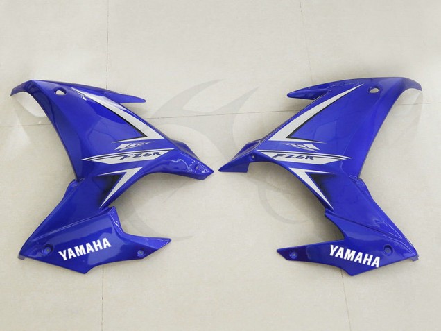 Carena Moto Yamaha FZ6R 2009-2015 - Blu Bianco