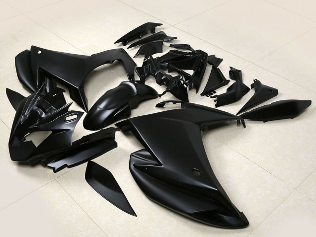Carena Moto Yamaha FZ6R 2009-2015 - Nero Opaco