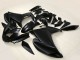 Carena Moto Yamaha FZ6R 2009-2015 - Nero Opaco