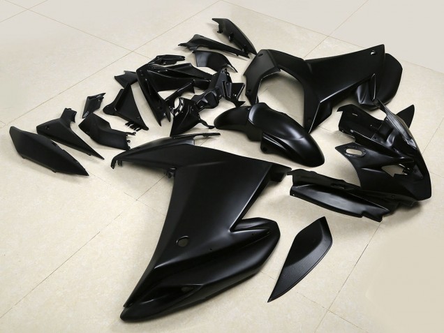 Carena Moto Yamaha FZ6R 2009-2015 - Nero Opaco