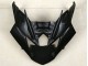 Carena Moto Yamaha FZ6R 2009-2015 - Nero Opaco