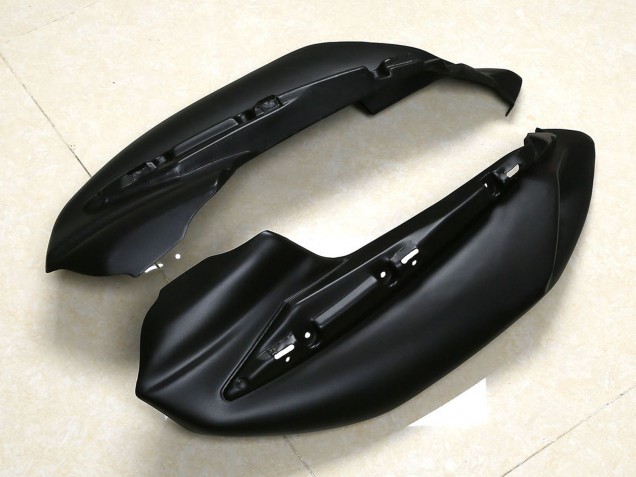 Carena Moto Yamaha FZ6R 2009-2015 - Nero Opaco