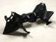 Carena Moto Yamaha FZ6R 2009-2015 - Nero Opaco