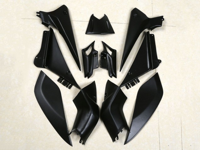 Carena Moto Yamaha FZ6R 2009-2015 - Nero Opaco