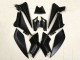 Carena Moto Yamaha FZ6R 2009-2015 - Nero Opaco