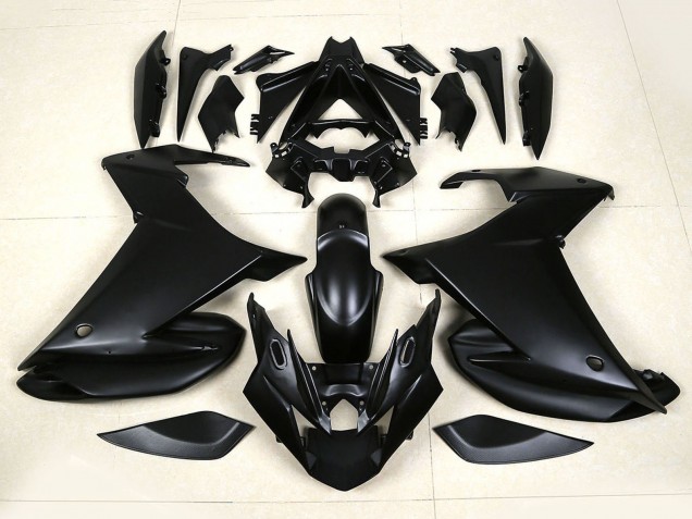 Carena Moto Yamaha FZ6R 2009-2015 - Nero Opaco