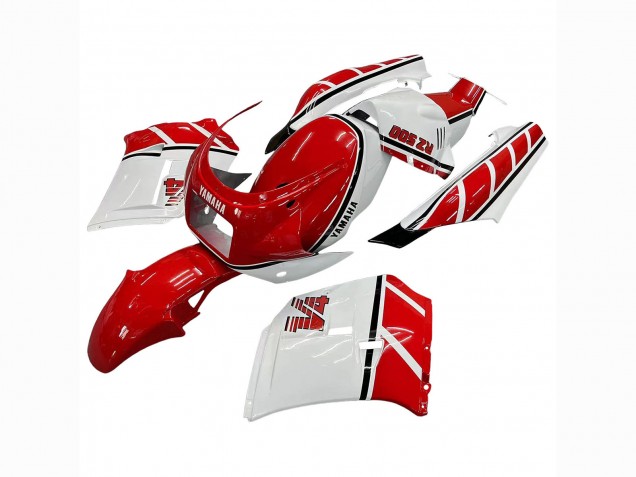 Carena Moto Yamaha RZV500 / RD500 1985-1987 - Bianco Rosso Nero