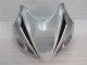 Carena Moto Suzuki GSXR 1300 Hayabusa 1996-2007 - Argento Nero