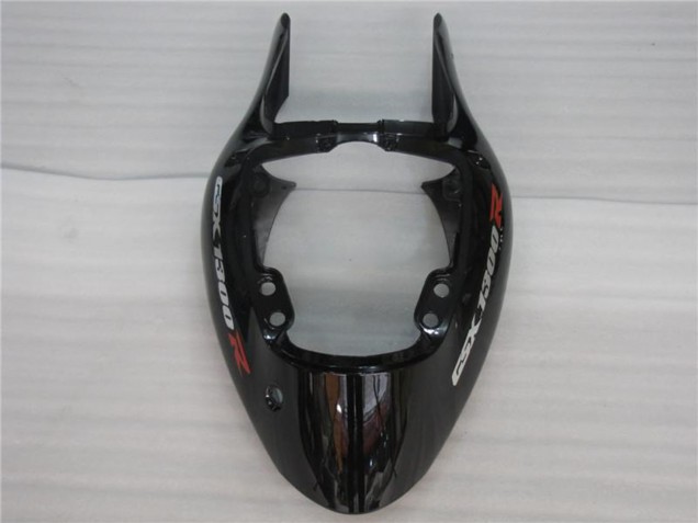 Carena Moto Suzuki GSXR 1300 Hayabusa 1996-2007 - Argento Nero