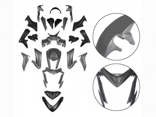 Carena Moto Suzuki GSX-S 1000 2015-2020 - Argento