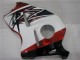 Carena Moto Suzuki GSXR 1300 Hayabusa 1996-2007 - Bianco Arancia Nero