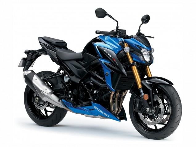 Carena Moto Suzuki GSX-S 750 2017-2022 - Blu Nero