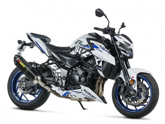 Carena Moto Suzuki GSX-S 750 2017-2022 - Bianco Blu Ecstar