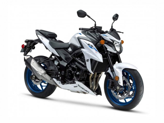 Carena Moto Suzuki GSX-S 750 2017-2022 - Bianco