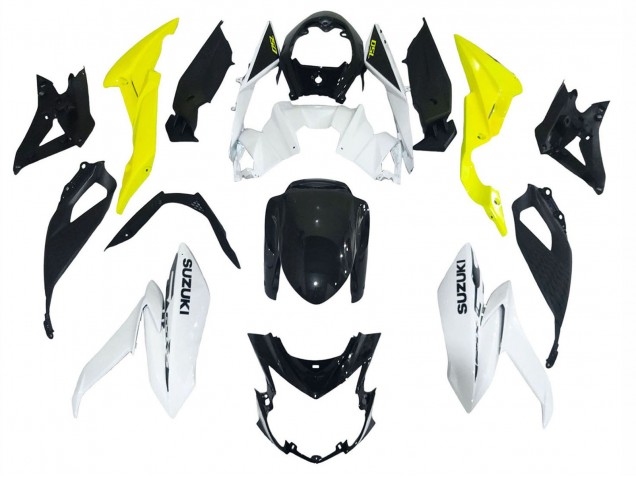 Carena Moto Suzuki GSX-S 750 2017-2022 - Bianco Giallo