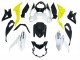 Carena Moto Suzuki GSX-S 750 2017-2022 - Bianco Giallo