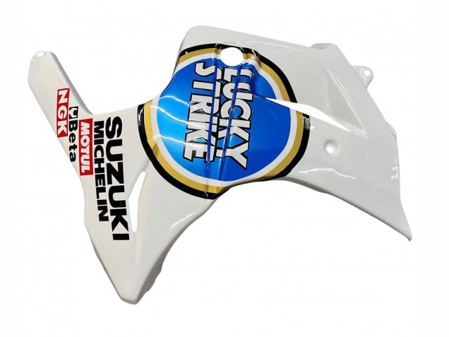Carena Moto Suzuki SV650 2003-2013 - Bianco Blu Lucky Strike Motul