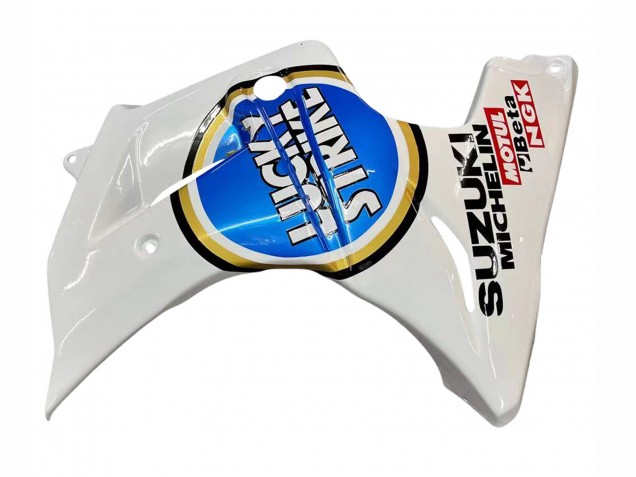 Carena Moto Suzuki SV650 2003-2013 - Bianco Blu Lucky Strike Motul