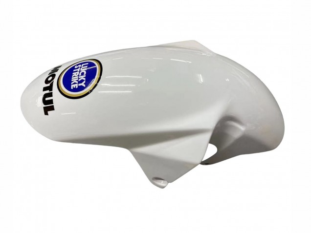 Carena Moto Suzuki SV650 2003-2013 - Bianco Blu Lucky Strike Motul