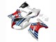 Carena Moto Suzuki SV650 2003-2013 - Bianco Rosso Blu Martini