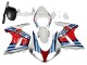 Carena Moto Suzuki SV650 2003-2013 - Bianco Rosso Blu Martini