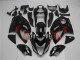 Carena Moto Suzuki GSXR 1300 Hayabusa 2008-2020 - Nero Lucido Rosso